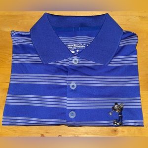 Nike DRI-Fit golf polo